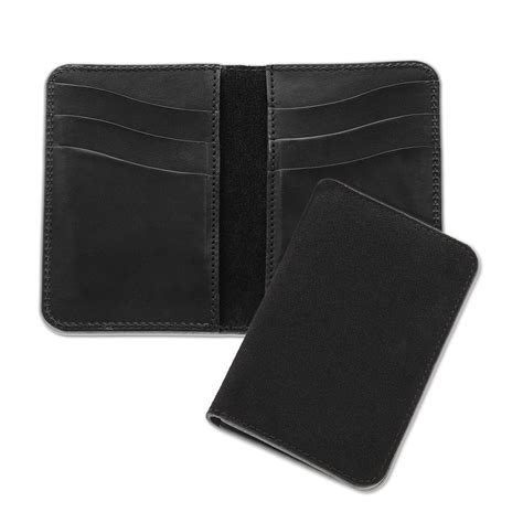 vertical bi fold wallet
