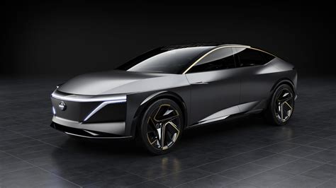 Nissan Ims Electric All Wheel Drive Concept Car