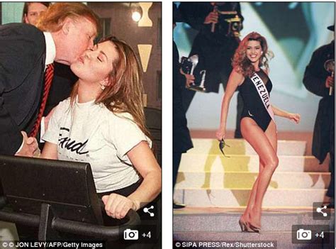 Another Former Beauty Queen Claims Donald Trump Tried To