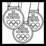 Coloring Olympic Medal Pages Gold Medals Drawing Printable Template Gymnastics Disney Getdrawings Three Line Getcolorings Sketch Color Popular Caldecott Related sketch template
