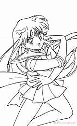 Sailor Marsa Czarodziejka Kolorowanki Bestcoloringpagesforkids Chibi sketch template
