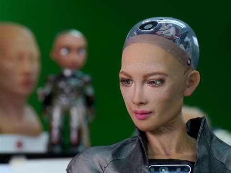 Sophia The Robot Artist Sells Work For 688 000 Dollars Shropshire Star