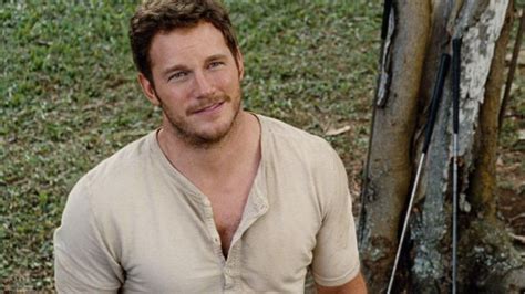 The T Shirt Beige Of Owen Grady Chris Pratt In Jurassic