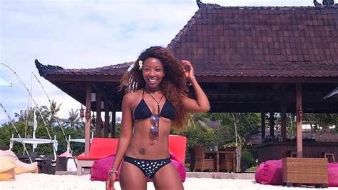 pearl modiadie shines in bali vacation