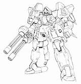 Gundam Serpent Lineart Mms Wikia sketch template