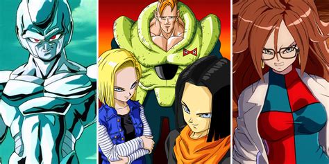 dragon ball  powerful androids ranked screen rant