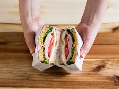How To Wrap Your Sandwiches For Better Eating On The Go