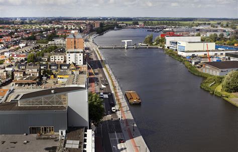 woningbouw  haarlem noord op oostelijke oever spaarne haarlems dagblad