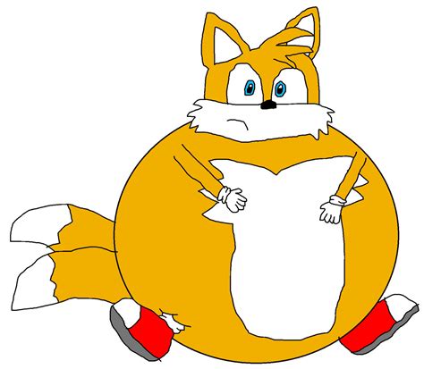tails inflated  mexicofox  deviantart