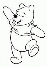 Pooh Winnie Coloring Pages Printable Disney Kids Color Print Pdfs Cuddly Lovely sketch template