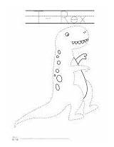 Tracing Dino Dinosaurs Itsybitsyfun Worksheets Itsy Bitsy Malvorlagen sketch template