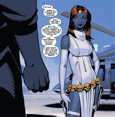Mystique Uncanny X Men Vol 3 16 Comicnewbies