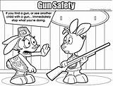 Gun Elementary sketch template