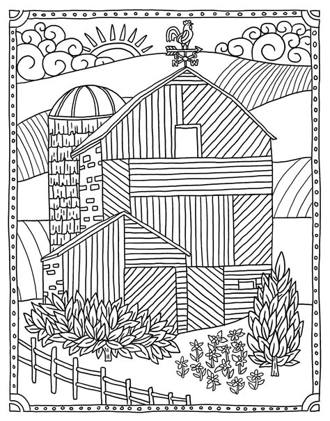 country life coloring book homestead store
