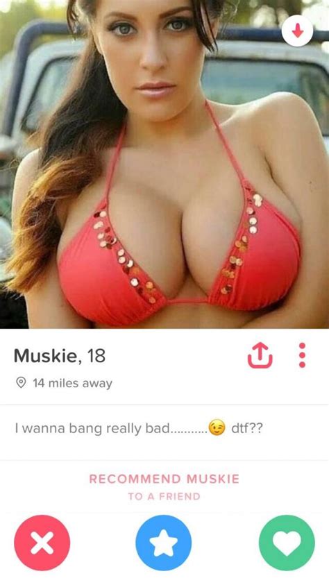 The Best And Worst Tinder Profiles In The World 107 Sick