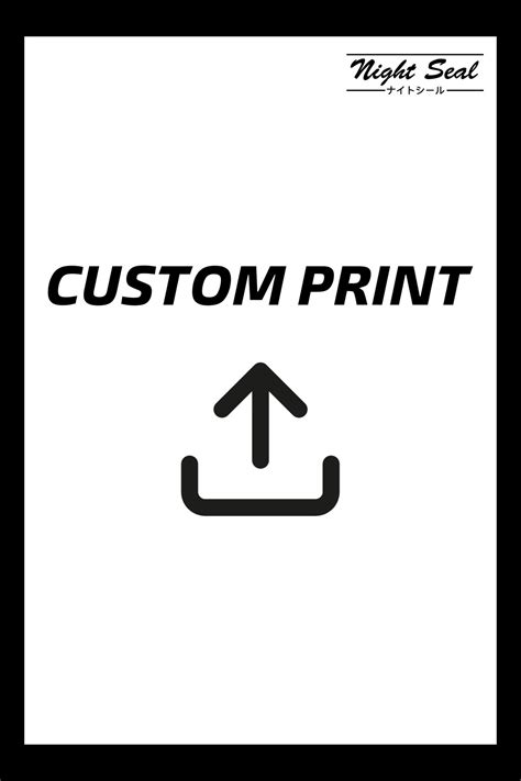 custom print nightseal