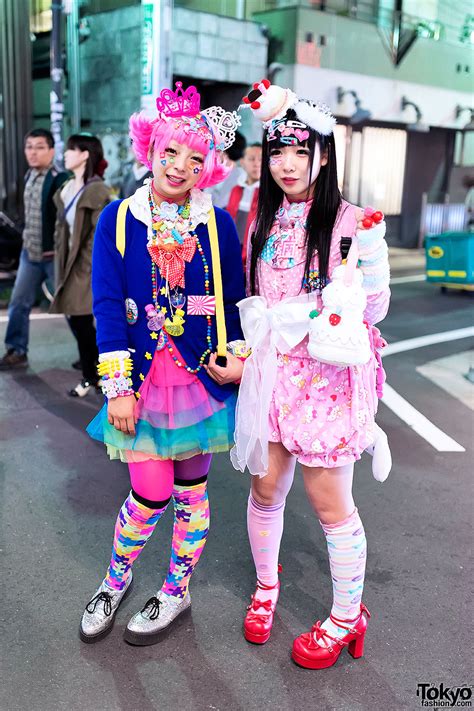 harajuku decora girls  tiaras  kitty care bears dokidoki tokyo fashion