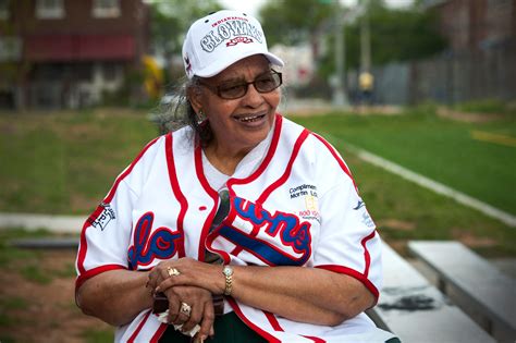 A Field Named In Her Honor Female Baseball Legend Pitches The Sport To