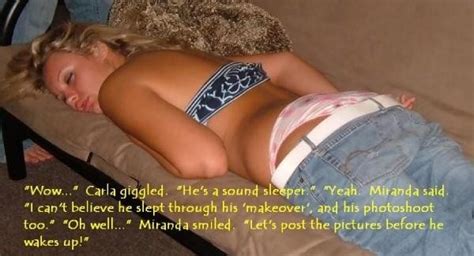 drugged forced sissy blackmail captions
