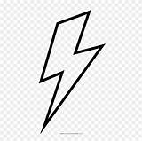 Lightning Bolt Coloring Pages Clipart Vector Cozy Ultra Transparent Pngfind sketch template