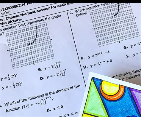 solving  graphing linear equations worksheet  kidsworksheetfun