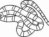 Garter Snake Drawing Clipartmag sketch template