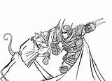 Ninja Mutant Teenage Splinter Shredder Coloring Turtles Pages Vs Printable Turtle Colorings Color Deviantart Comments Getcolorings Popular Coloringhome Print sketch template