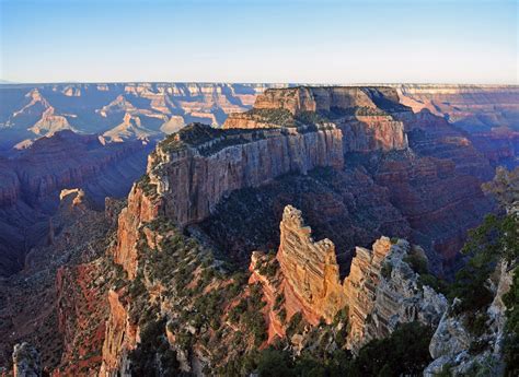 grand canyon national parks north rim  open     season
