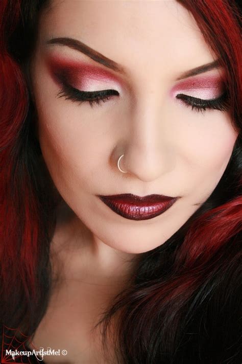 Gothic Geisha Makeup Tutorial Gaestutorial