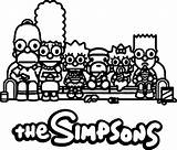 Milo Simpsons sketch template