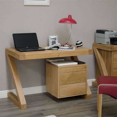 solid oak furniture small computer desk buy