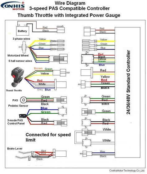 watt scooter controller wiring diagram