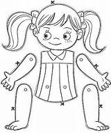 Marionetas Puppets sketch template