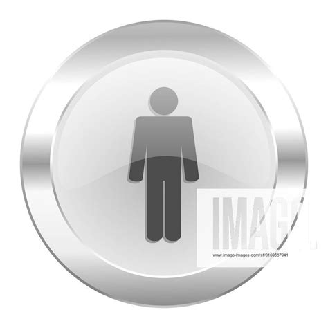 male chrome web icon isolated 15069502 male gender icon male