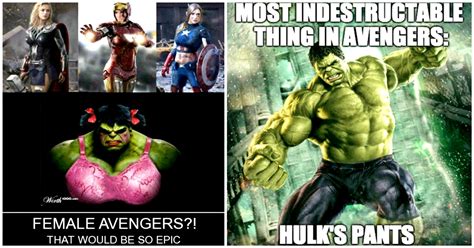 20 And More Hilarious Avengers Memes That Throw Light On