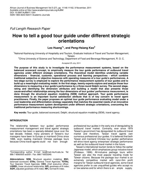 good  guide   strategic orientations