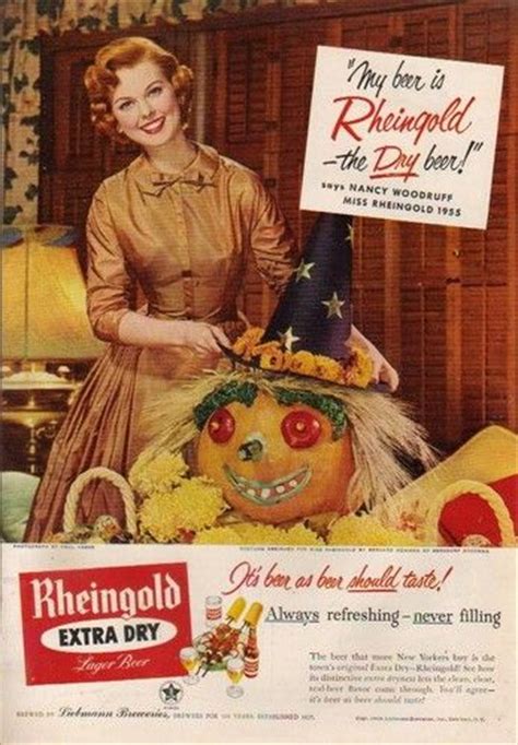 40 Vintage Advertisements For Halloween Ginger Bread
