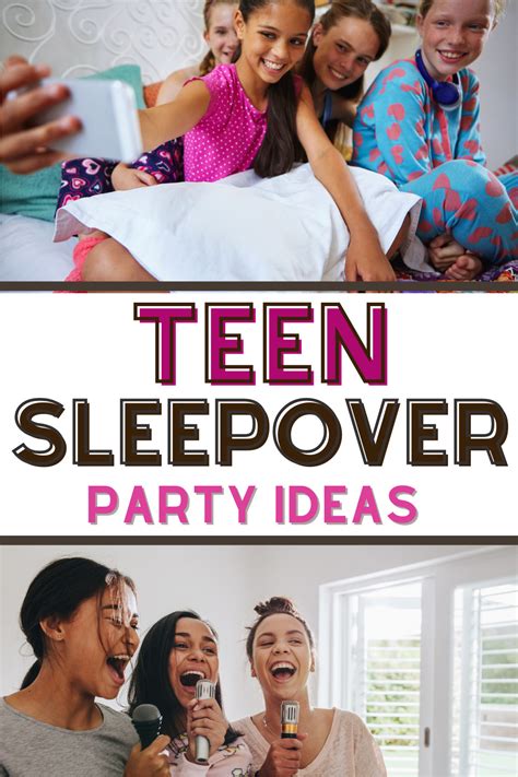 Super Fun Sleepover Ideas For Teens To Help Keep The Party Alive