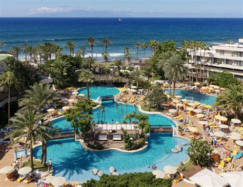 panoramic view   hotel   tenerife canary islands playa de las americas hoteles de