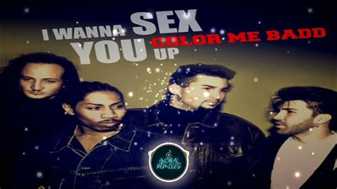 color me badd i wanna sex you up smoothed out long version mix
