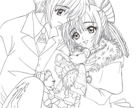 fox cute anime coloring pages mewarnai alat komunikasi