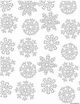 Neige Flocon Snowflakes Noel Gratuit Fois sketch template