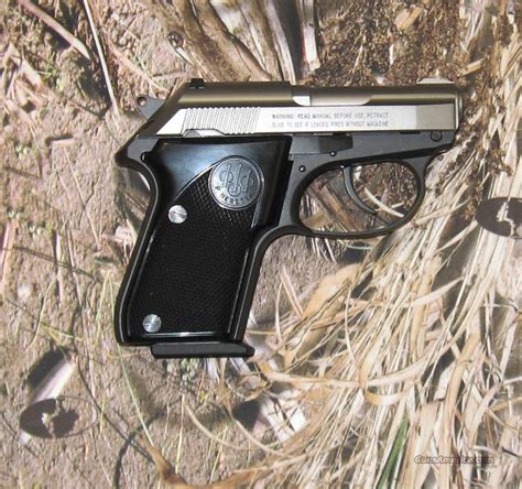 Beretta 3032 Tomcat Two Tone 32acp For Sale At