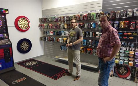 wir sind wieder  dartshop rostockde