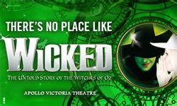 wicked cheap london theatre  discount west  show