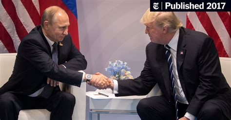 opinion trump gave putin exactly what he wanted the new york times