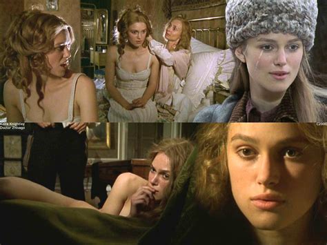Naked Keira Knightley In Doctor Zhivago