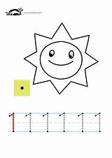 Coloring Pages Numbers Activities Krokotak Kids Print Enblog Raste Printable Sun Tracing sketch template