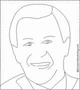 Bush George Drawing Enchantedlearning Getdrawings Printout Walker sketch template