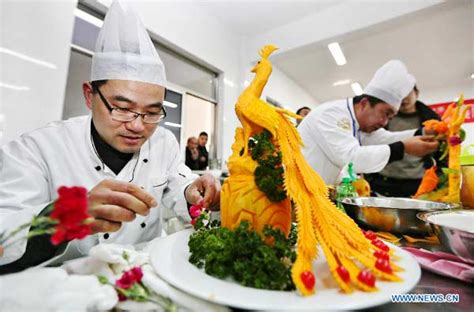 fruit and vegetable carving contest[2] cn